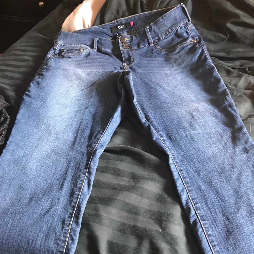 Like new torrid jeggings size 20